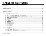 Предварительный просмотр 4 страницы Sony KDL-40NX715 Service Manual