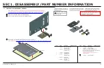 Предварительный просмотр 18 страницы Sony KDL-40NX715 Service Manual