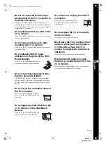 Preview for 3 page of Sony KDL-40S2010 - 40" Bravia Lcd Hdtv Instructions Manual