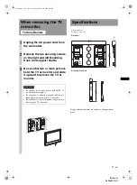 Preview for 11 page of Sony KDL-40S2010 - 40" Bravia Lcd Hdtv Instructions Manual