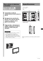 Preview for 35 page of Sony KDL-40S2010 - 40" Bravia Lcd Hdtv Instructions Manual