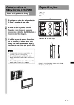 Preview for 83 page of Sony KDL-40S2010 - 40" Bravia Lcd Hdtv Instructions Manual