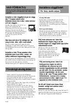 Preview for 100 page of Sony KDL-40S2010 - 40" Bravia Lcd Hdtv Instructions Manual