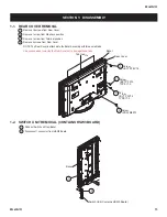 Предварительный просмотр 13 страницы Sony KDL-40SL150 - 40" Bravia Sl Series Lcd Tv Service Manual