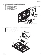 Предварительный просмотр 14 страницы Sony KDL-40SL150 - 40" Bravia Sl Series Lcd Tv Service Manual