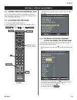 Предварительный просмотр 26 страницы Sony KDL-40SL150 - 40" Bravia Sl Series Lcd Tv Service Manual