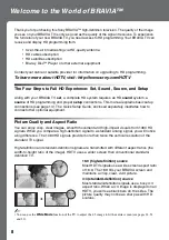 Preview for 8 page of Sony KDL-40VL130 - 40" Bravia Vl-series Lcd Television Operating Instructions Manual