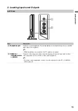 Preview for 11 page of Sony KDL-40VL130 - 40" Bravia Vl-series Lcd Television Operating Instructions Manual