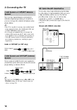 Preview for 14 page of Sony KDL-40VL130 - 40" Bravia Vl-series Lcd Television Operating Instructions Manual