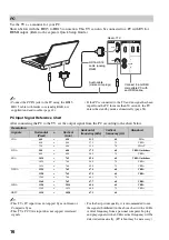 Preview for 16 page of Sony KDL-40VL130 - 40" Bravia Vl-series Lcd Television Operating Instructions Manual