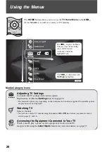 Preview for 26 page of Sony KDL-40VL130 - 40" Bravia Vl-series Lcd Television Operating Instructions Manual