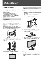 Preview for 6 page of Sony KDL-40VL160 - 40" Bravia Vl Series Lcd Tv Quick Setup Manual