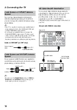 Preview for 12 page of Sony KDL-40VL160 - 40" Bravia Vl Series Lcd Tv Quick Setup Manual