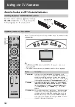 Preview for 20 page of Sony KDL-40WL135 - 40" Bravia Wl-series Lcd Television Operating Instructions Manual