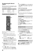 Предварительный просмотр 26 страницы Sony KDL-40Z4100 - Bravia Z Series Lcd Television Operating Instructions Manual