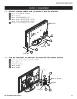 Предварительный просмотр 13 страницы Sony KDL-40Z4100 - Bravia Z Series Lcd Television Service Manual