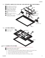 Предварительный просмотр 17 страницы Sony KDL-42V4100 Service Manual