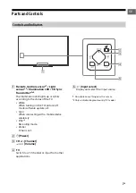 Предварительный просмотр 7 страницы Sony KDL-43W75xC Reference Manual