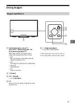 Предварительный просмотр 151 страницы Sony KDL-43W75xC Reference Manual