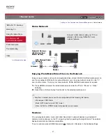 Preview for 61 page of Sony KDL-46HX701 - 46" Bravia Hx701 Series Hdtv Manual