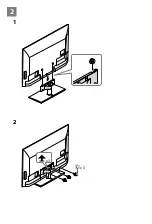 Preview for 2 page of Sony KDL-46HX750 Assembly Instructions