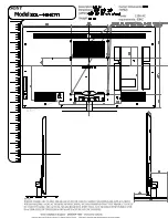 Предварительный просмотр 2 страницы Sony KDL-46NX711 - 46" Bravia Nx700 Series Hdtv Dimensions