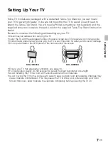 Предварительный просмотр 7 страницы Sony KDL-46R450A Operating Instructions Manual