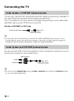 Предварительный просмотр 12 страницы Sony KDL-46R450A Operating Instructions Manual