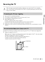 Предварительный просмотр 17 страницы Sony KDL-46R450A Operating Instructions Manual