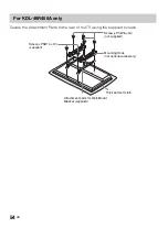 Предварительный просмотр 54 страницы Sony KDL-46R450A Operating Instructions Manual