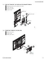 Preview for 14 page of Sony KDL-46W4100 Service Manual