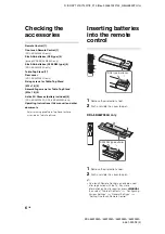 Preview for 6 page of Sony KDL-46W904A I-Manual