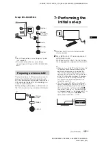 Preview for 15 page of Sony KDL-46W904A I-Manual