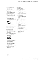 Preview for 64 page of Sony KDL-46W904A I-Manual