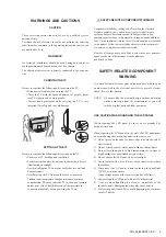 Preview for 3 page of Sony KDL-46XBR10 - BRAVIA XBR - 46" LCD TV Service Manual