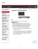 Preview for 44 page of Sony KDL-48W605B Bravia I-Manual