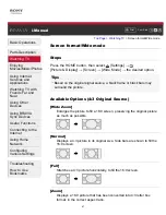 Preview for 67 page of Sony KDL-48W605B Bravia I-Manual