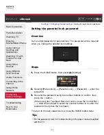 Preview for 163 page of Sony KDL-48W605B Bravia I-Manual