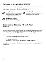 Preview for 4 page of Sony KDL-50R550A Operating Instructions Manual