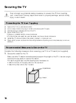 Preview for 16 page of Sony KDL-50R550A Operating Instructions Manual