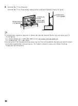 Preview for 18 page of Sony KDL-50R550A Operating Instructions Manual