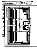 Предварительный просмотр 2 страницы Sony KDL-55HX801P Dimensions