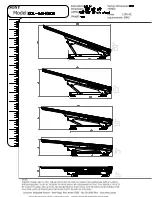 Preview for 4 page of Sony KDL-55HX801P Dimensions