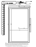 Sony KDL-60NX810 Dimensions preview