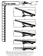 Preview for 2 page of Sony KDL-60NX810 Dimensions