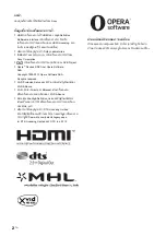 Preview for 2 page of Sony KDL-60R550A Operating Instructions Manual