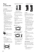 Preview for 8 page of Sony KDL-60R550A Operating Instructions Manual