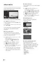 Предварительный просмотр 28 страницы Sony KDL-60R550A Operating Instructions Manual