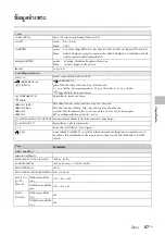 Preview for 57 page of Sony KDL-60R550A Operating Instructions Manual