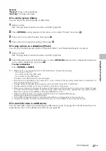 Preview for 85 page of Sony KDL-60R550A Operating Instructions Manual